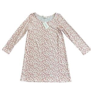 Mini Macaron Long Sleeve Nightgown NWT 12